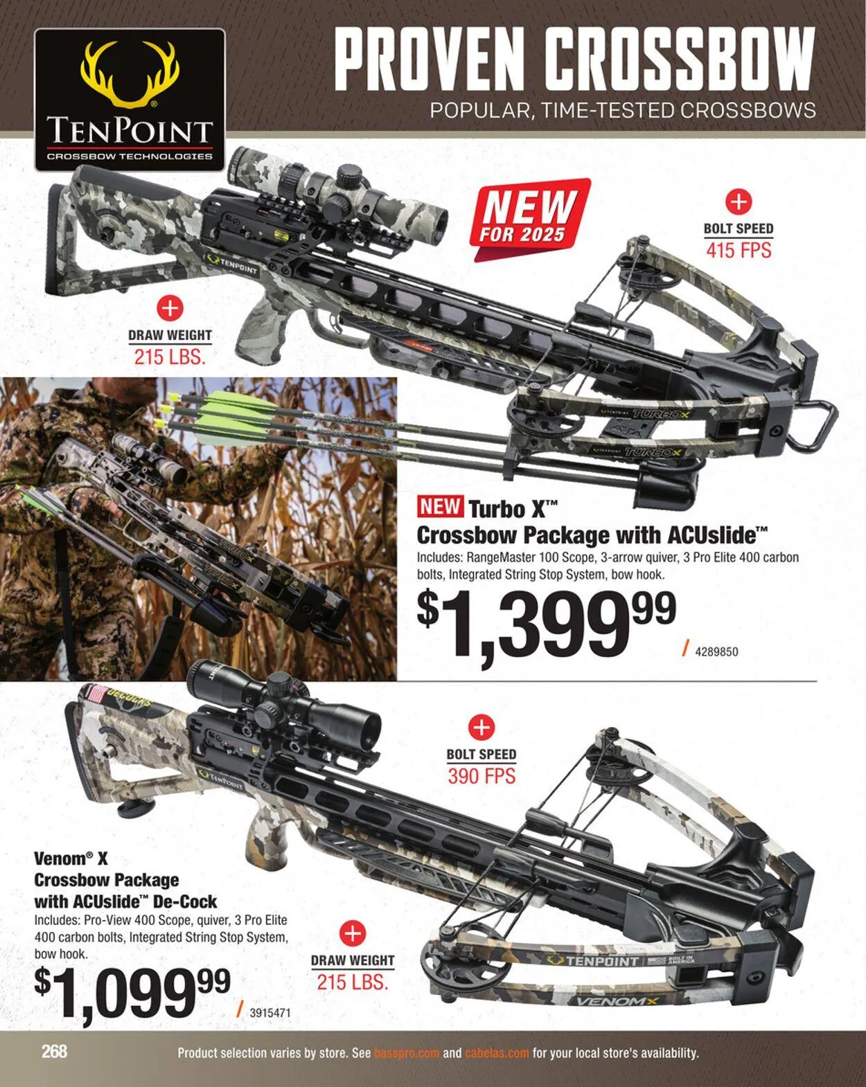 Weekly ad Bass Pro Current weekly ad from August 20 to September 3 2025 - Page 268