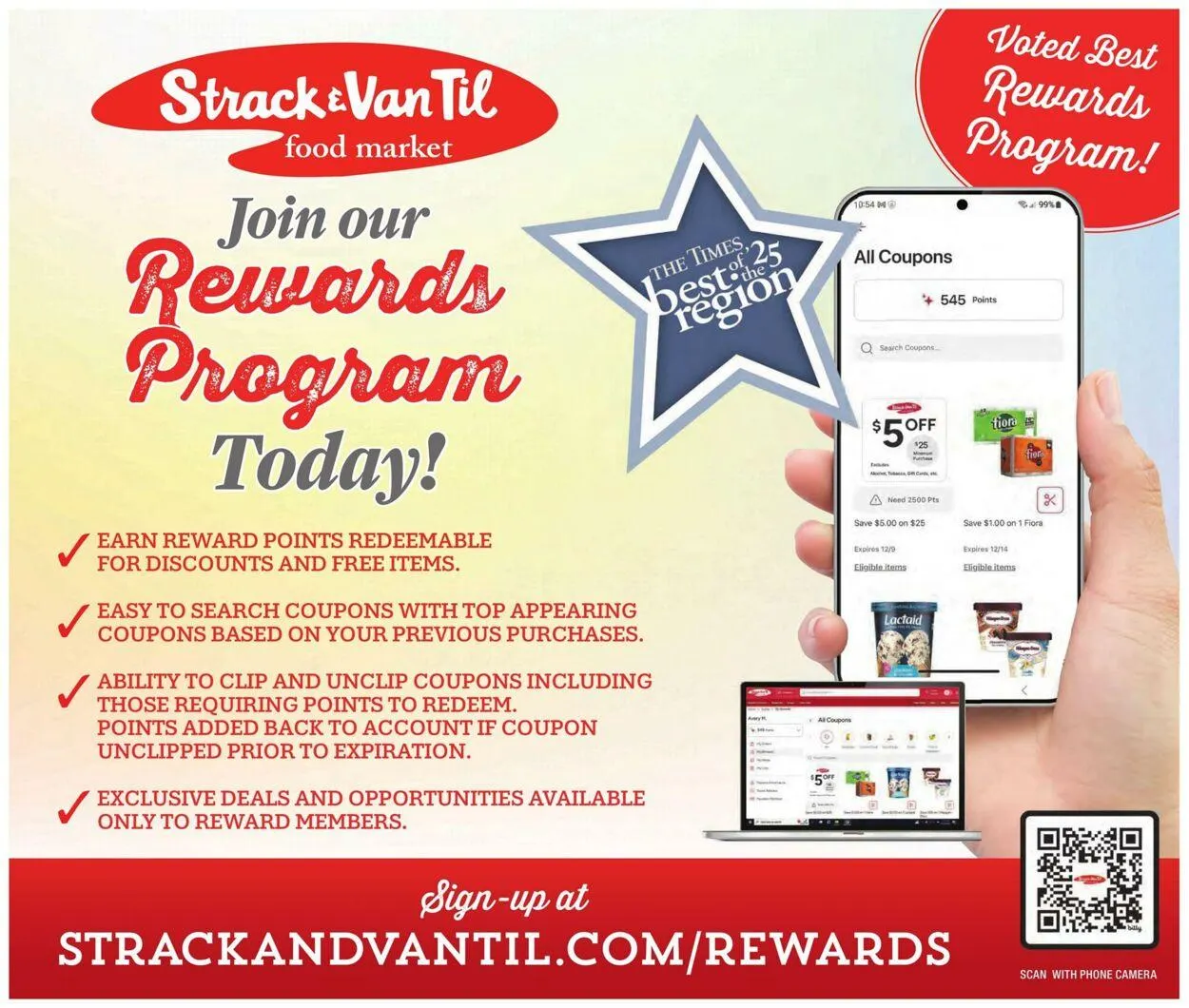 Catálogo de Strack & Van Til Current weekly ad 5 de noviembre al 2 de diciembre 2025 - Página 22