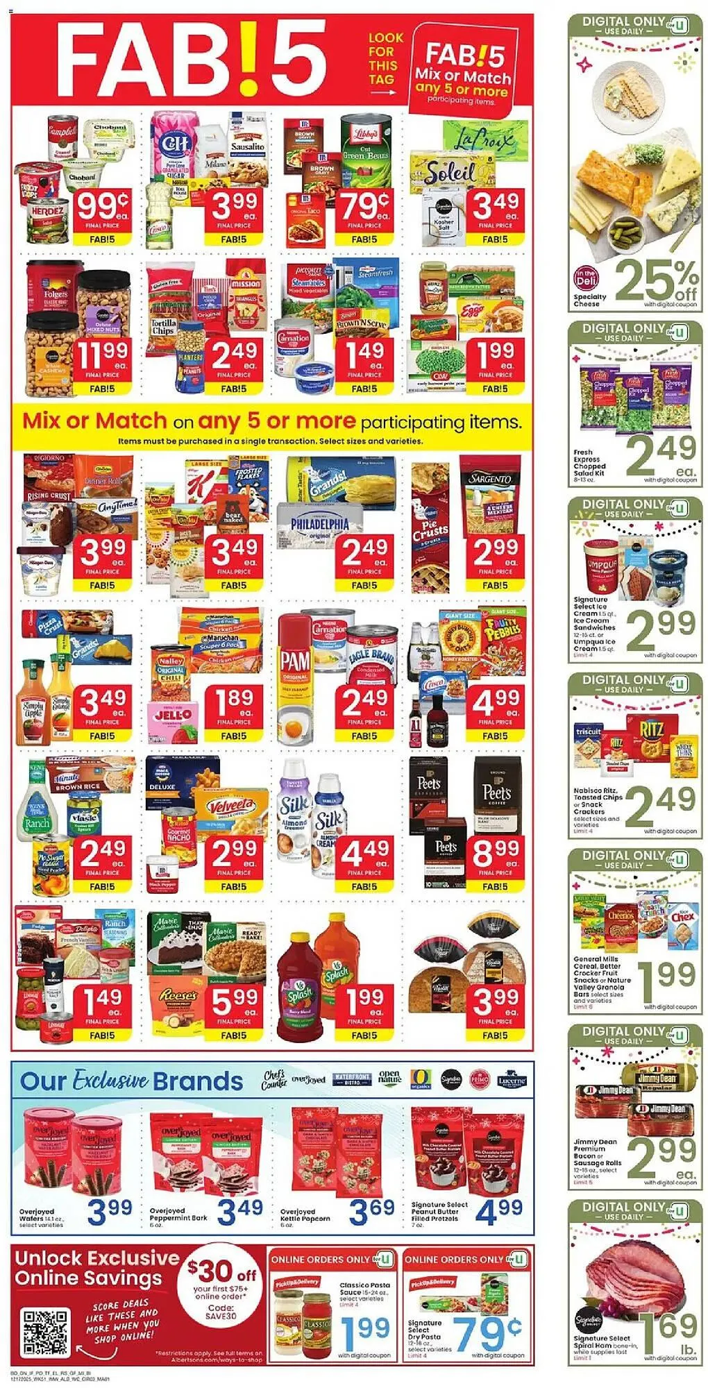 Weekly ad Albertsons weekly ad from December 17 to December 25 2025 - Page 2