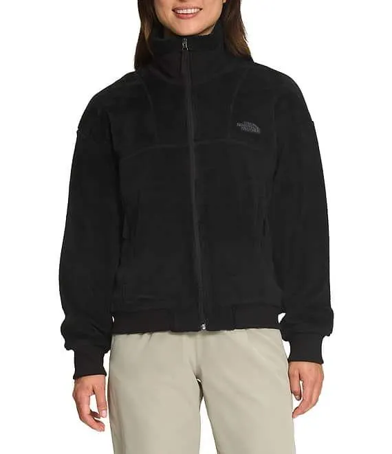 Osito Lux Long Sleeve Full-Zip Fleece Jacket