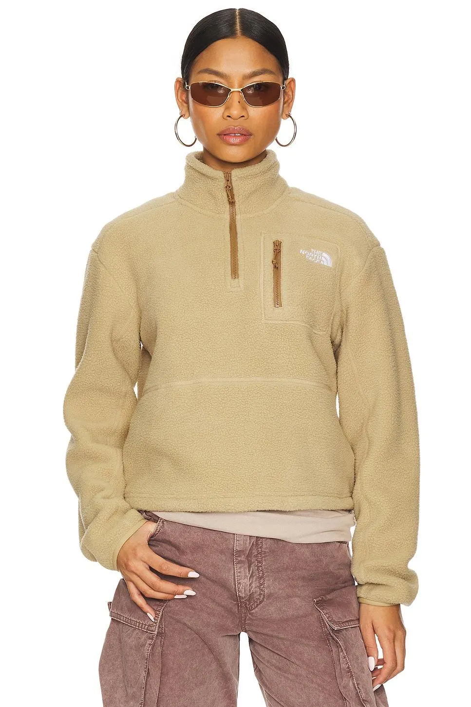 Yumiori 1/4 Zip Jacket