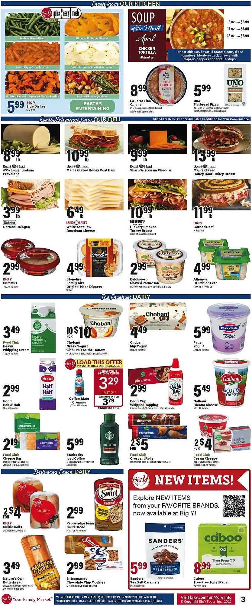 Weekly ad Big Y Weekly Ad from April 10 to April 16 2025 - Page 8