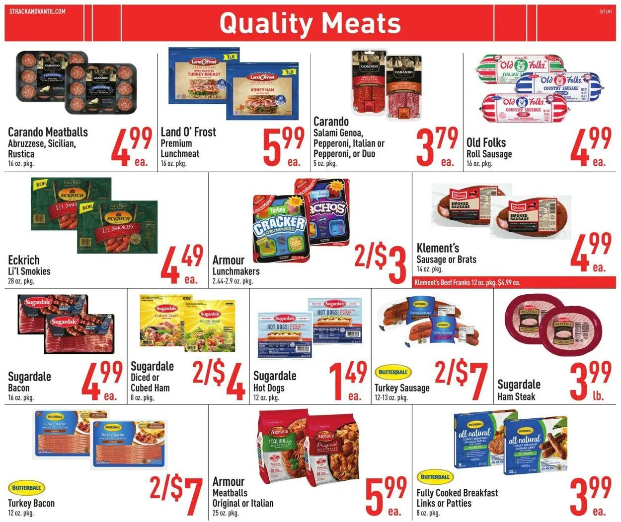 Weekly ad Strack & Van Til Current weekly ad from October 1 to November 4 2025 - Page 8