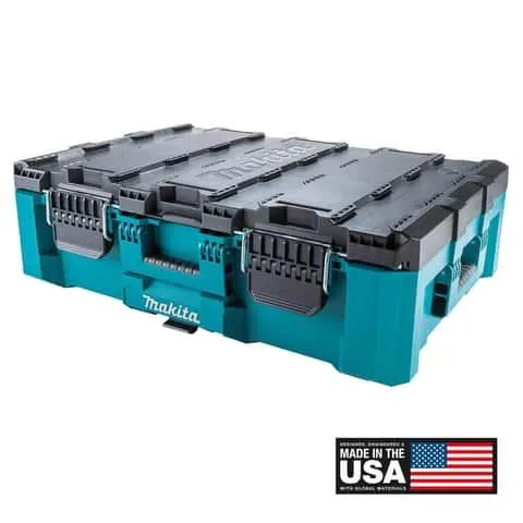 Makita Maktrak 31.57 in. Tool Box Teal