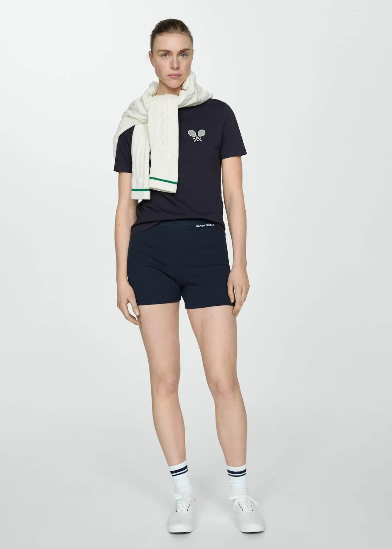 100% cotton t-shirt with printed message