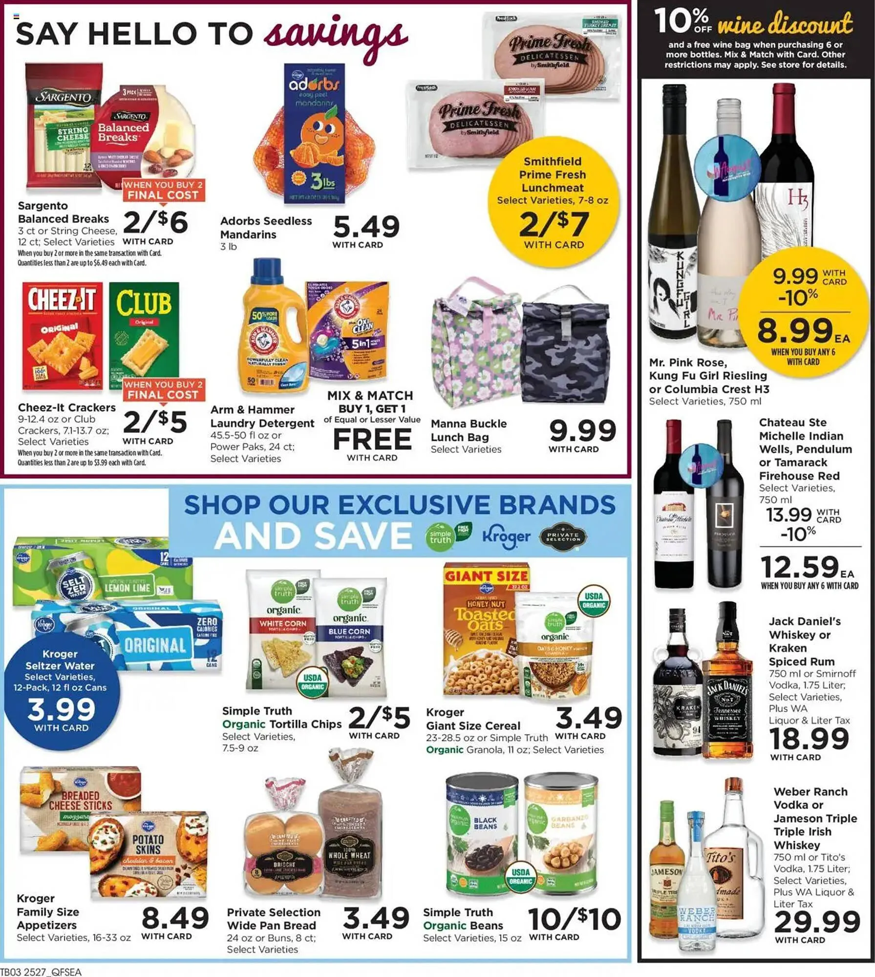 Weekly ad QFC Weekly Ad from August 6 to August 12 2025 - Page 5