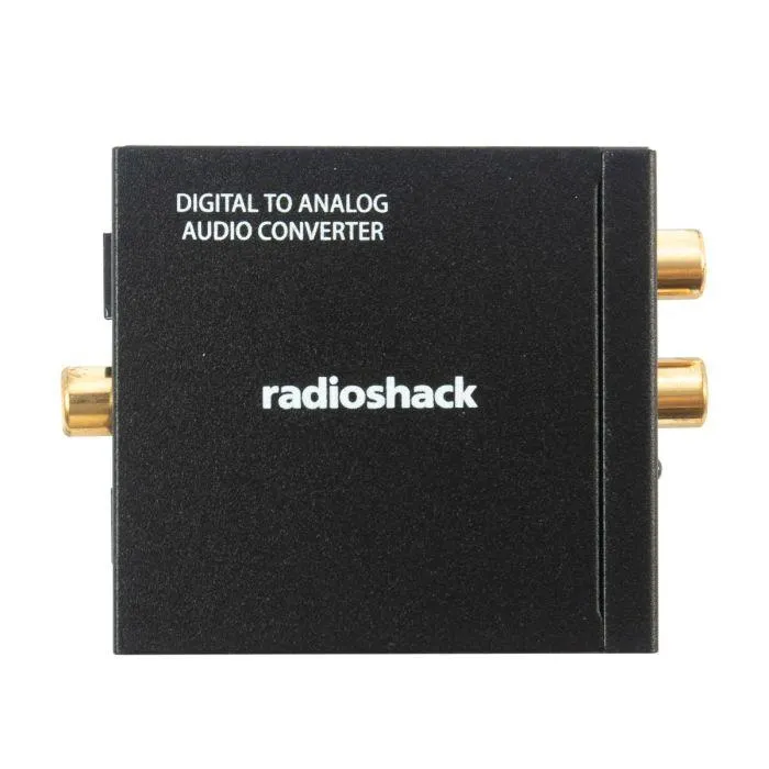 RadioShack Digital to Analog Audio Converter 1503291