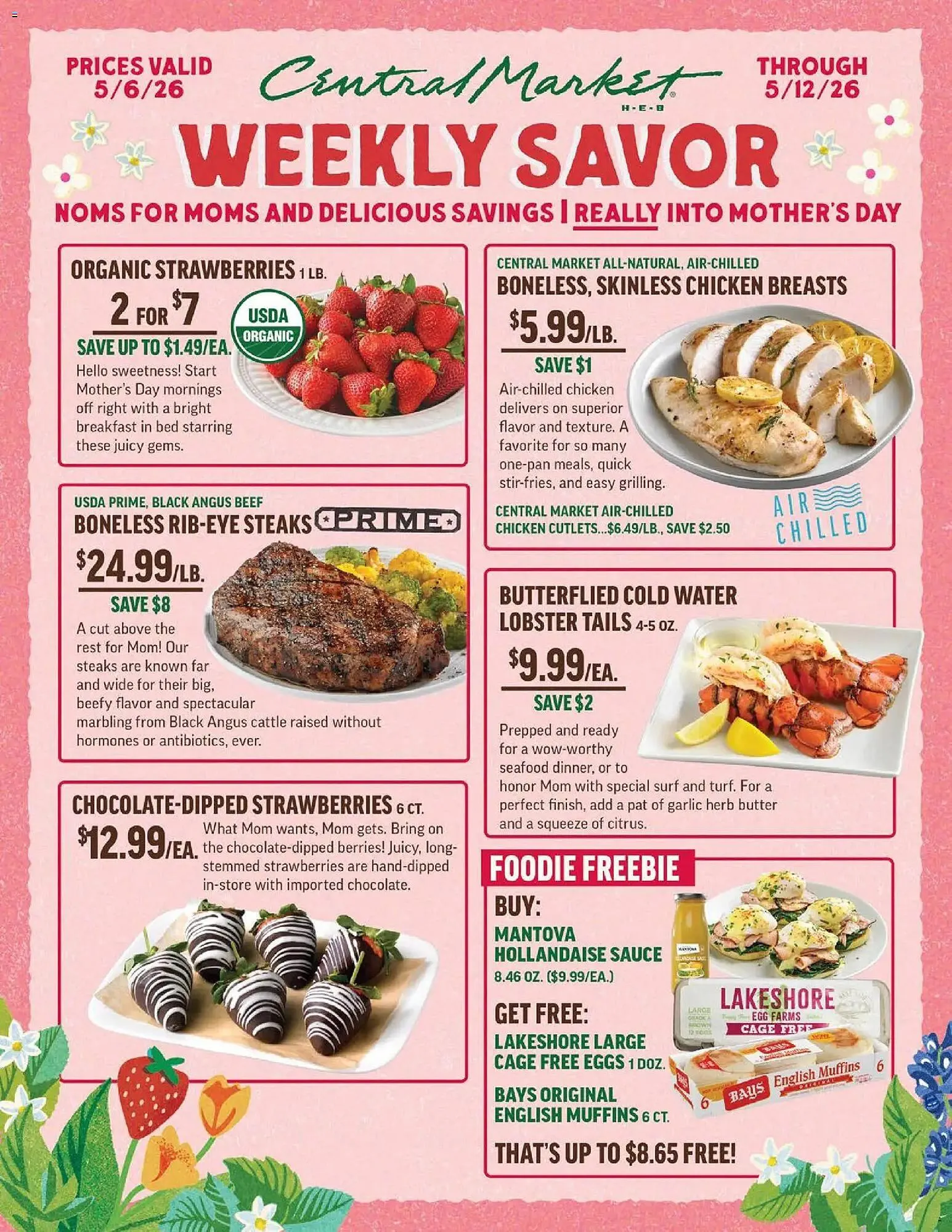 Weekly ad Central Market weekly ad from May 6 to May 13 2026 - Page 1