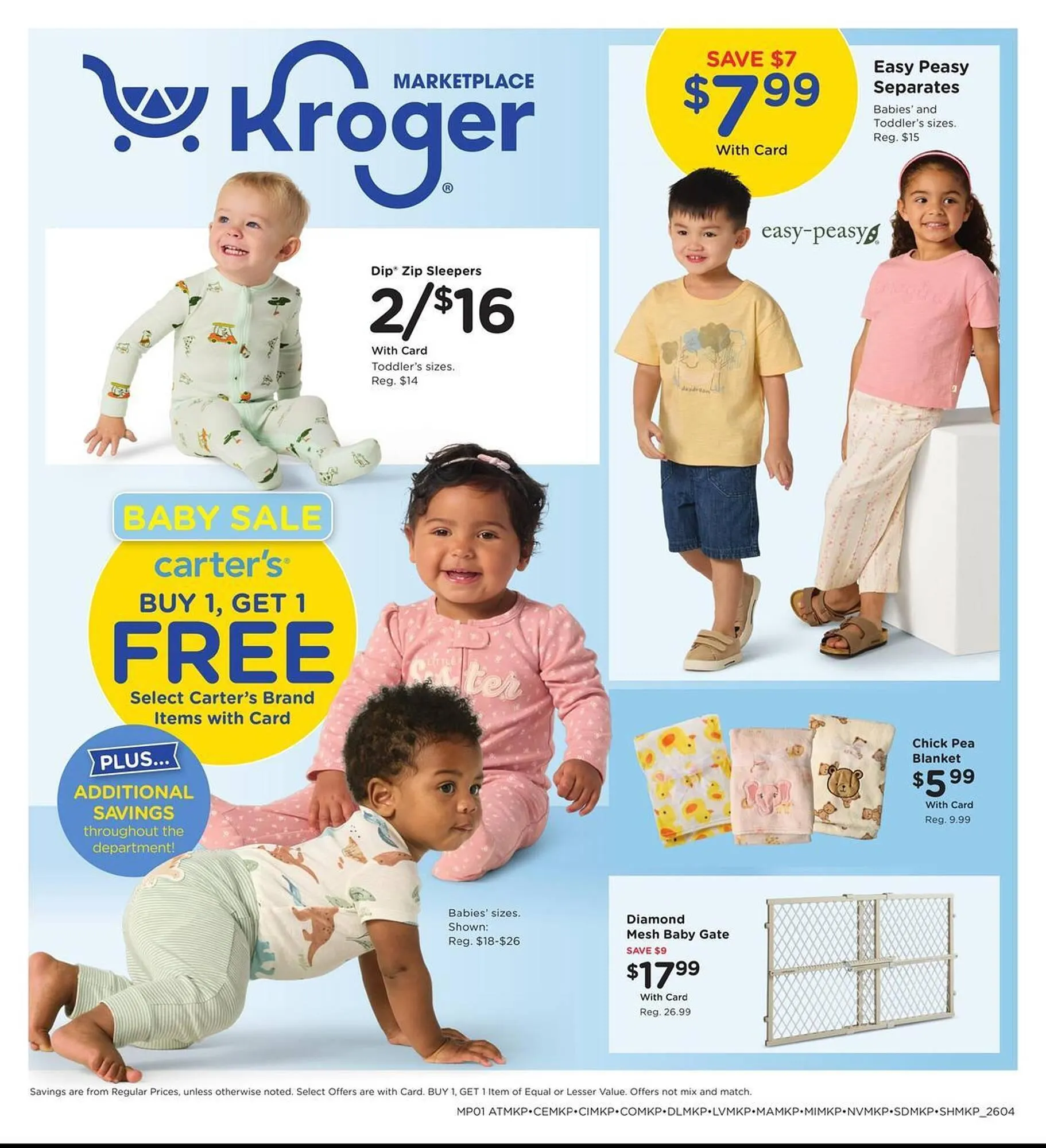 Weekly ad Kroger weekly ad from February 25 to March 10 2026 - Page 1