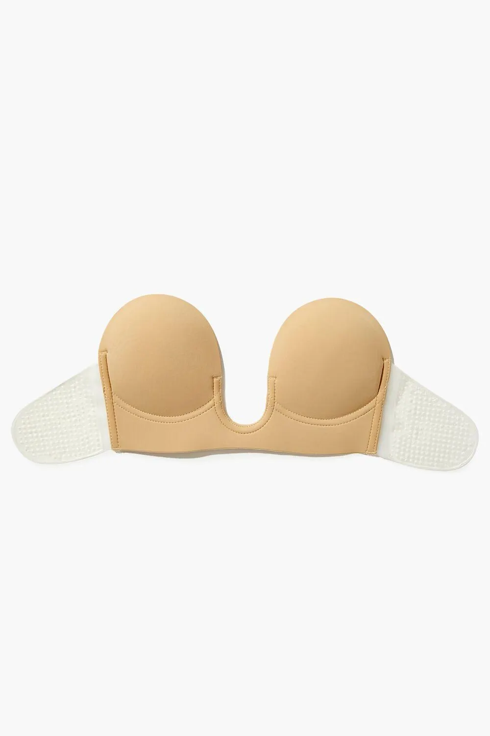 Reusable Plunging Strapless Bra