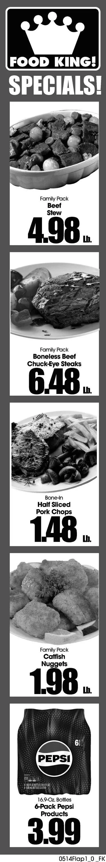 Weekly ad Food King Current weekly ad from May 14 to May 20 2025 - Page 5