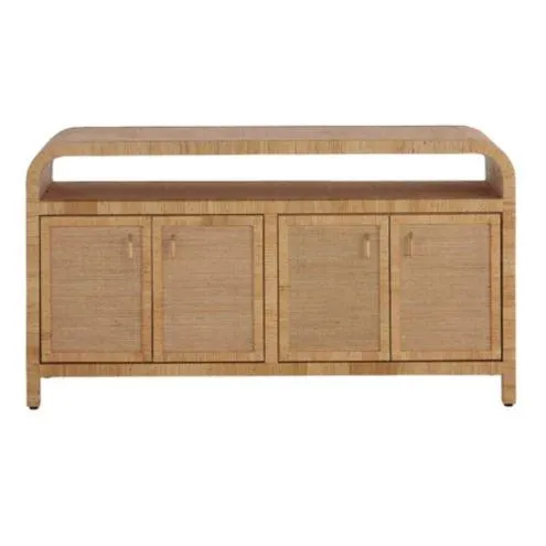 Reya Rattan Sideboard