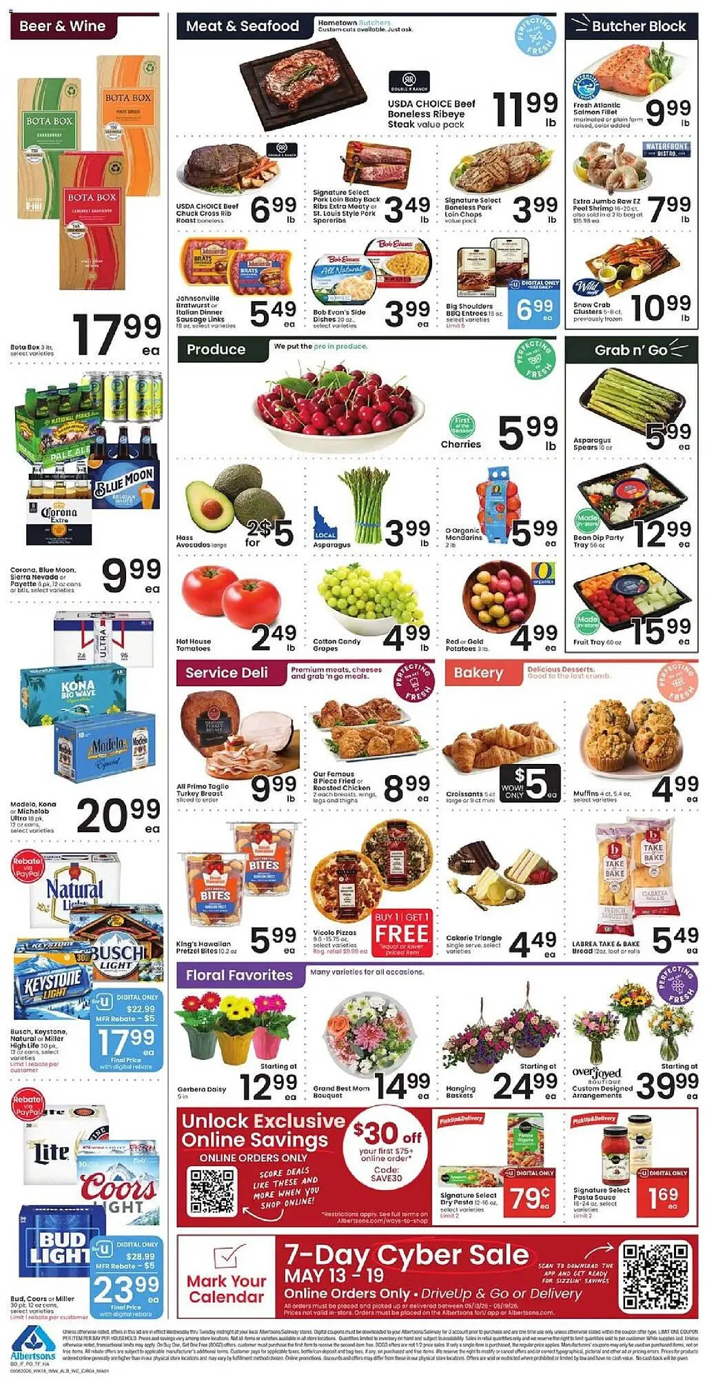 Weekly ad Albertsons weekly ad from May 6 to May 13 2026 - Page 4