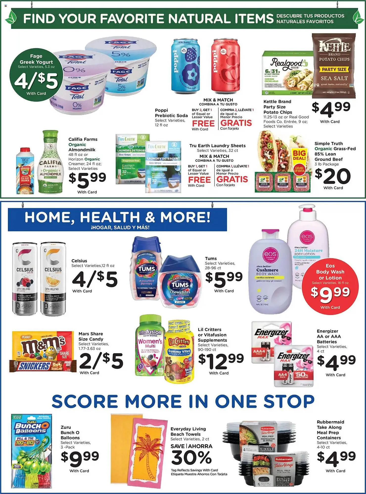 Weekly promotion Smith's weekly ad spanning from May 6 to May 12 2026 - Page 6 for Catalogue 365