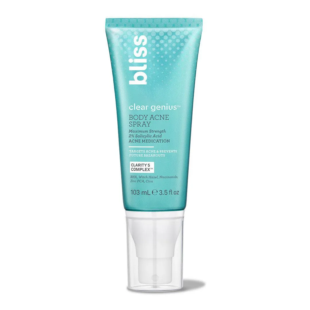 Clear Genius Body Acne Spray
