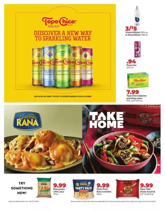 Weekly ad Great offer for bargain hunters from March 31 to April 30 2025 - Page 4