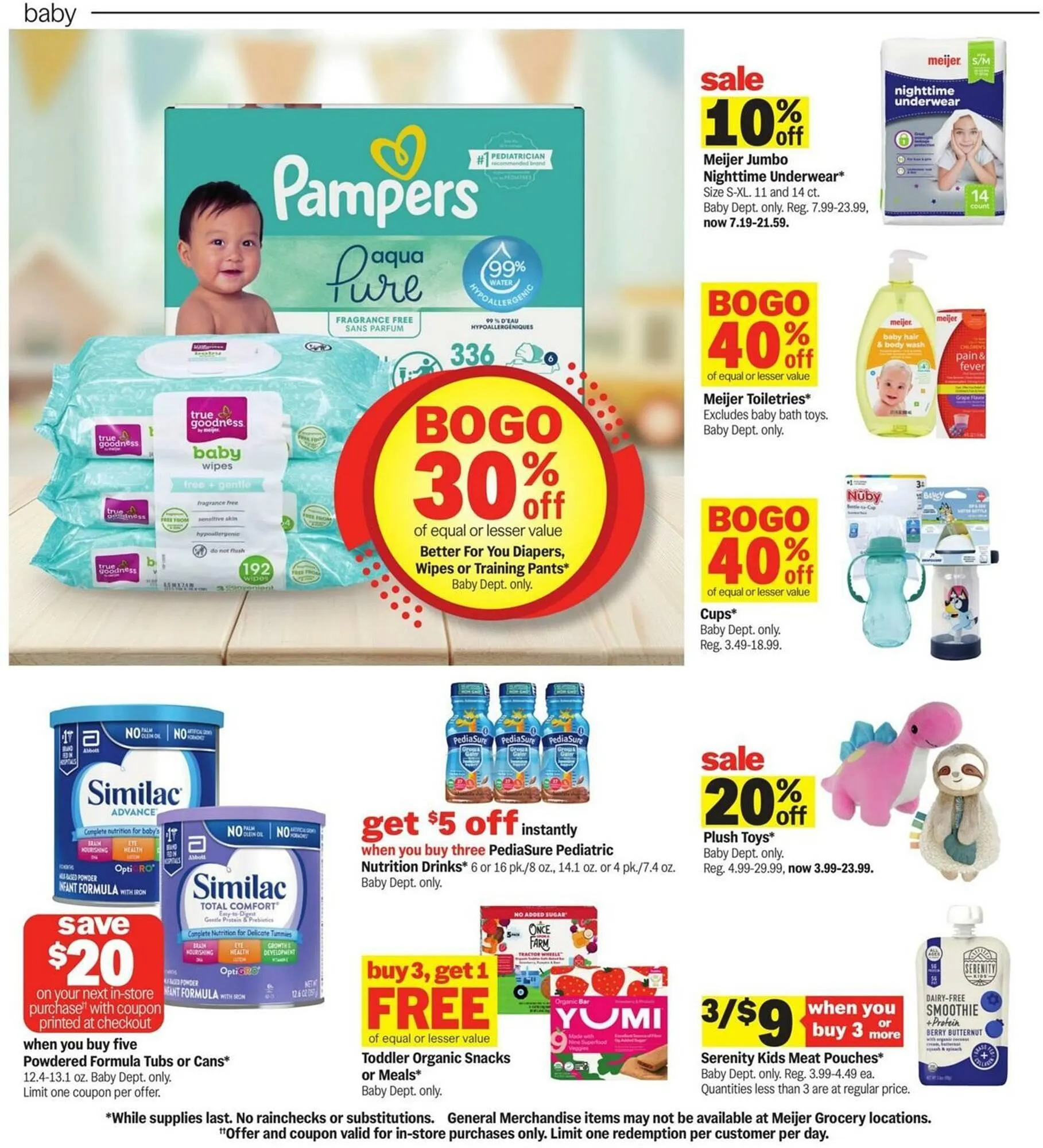Weekly ad Meijer Weekly Ad from March 2 to March 8 2025 - Page 29