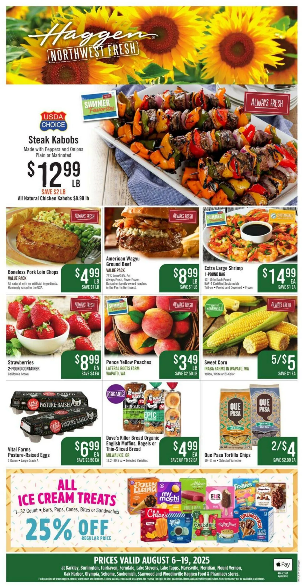 Haggen Current weekly ad - 1