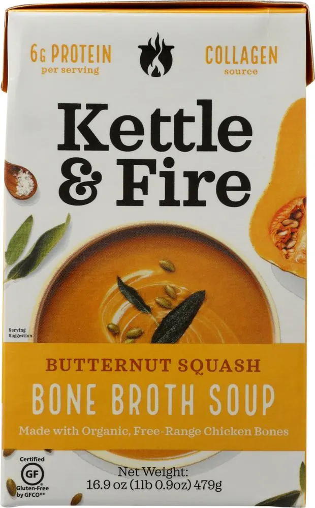 Butternut Squash Bone Broth Soup