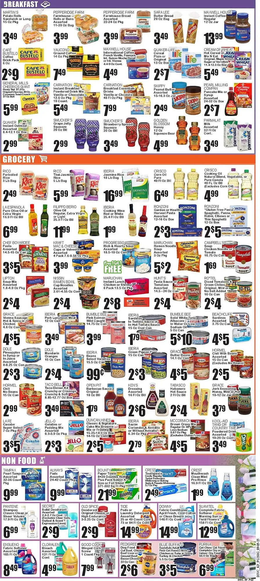 Weekly ad Key Food circular from September 5 to September 12 2025 - Page 2