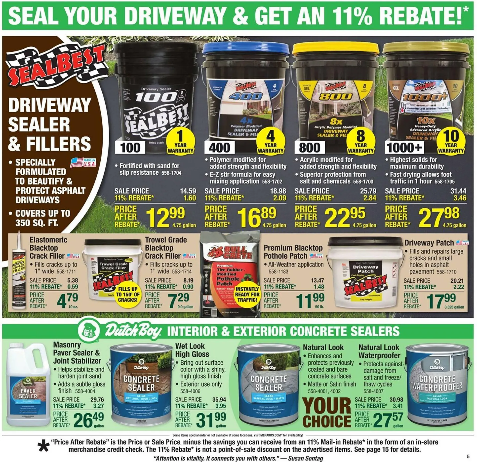Weekly ad Menards Weekly Ad from August 13 to August 24 2025 - Page 7