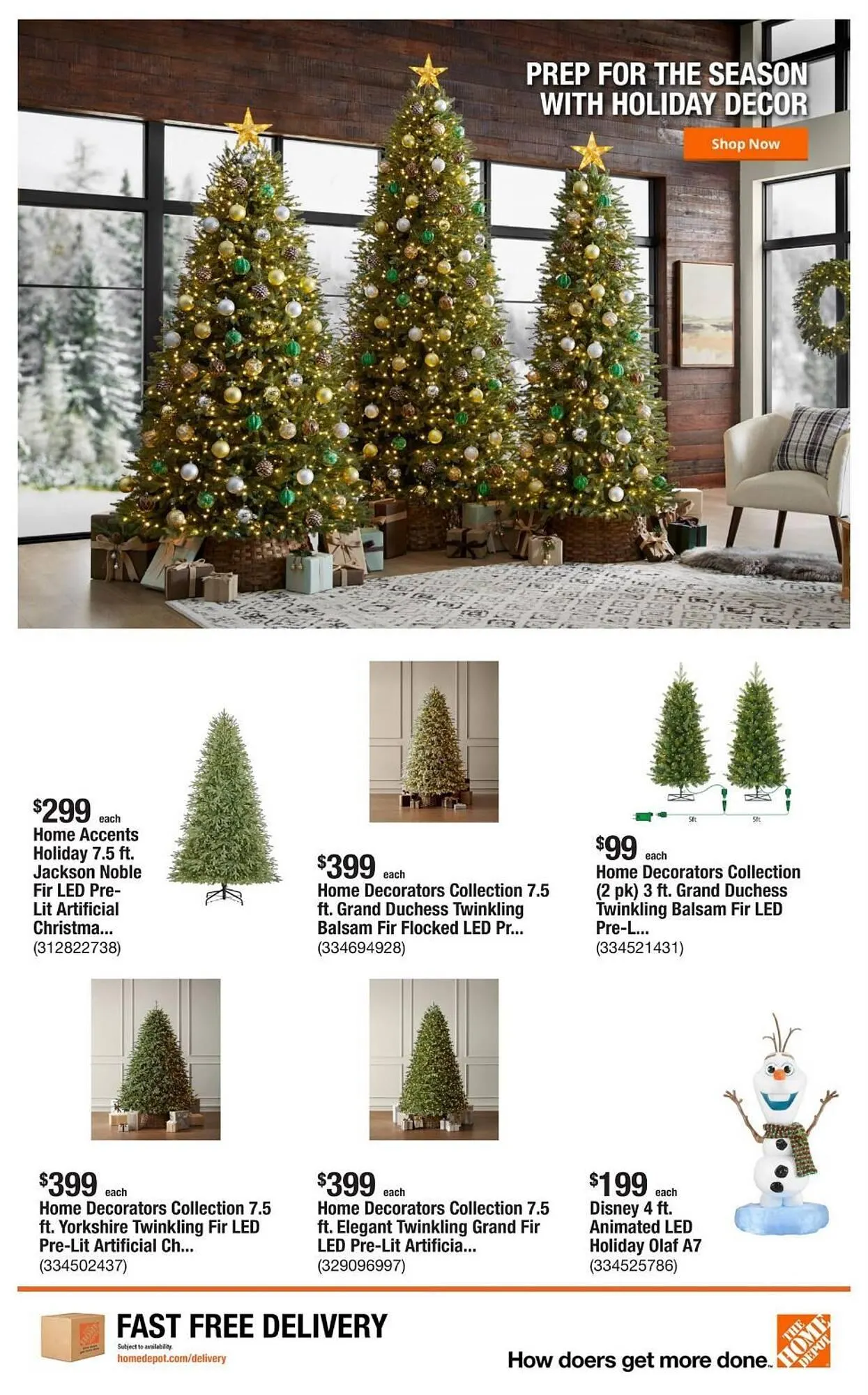 Weekly ad The Home Depot flyer from October 9 to October 16 2025 - Page 10