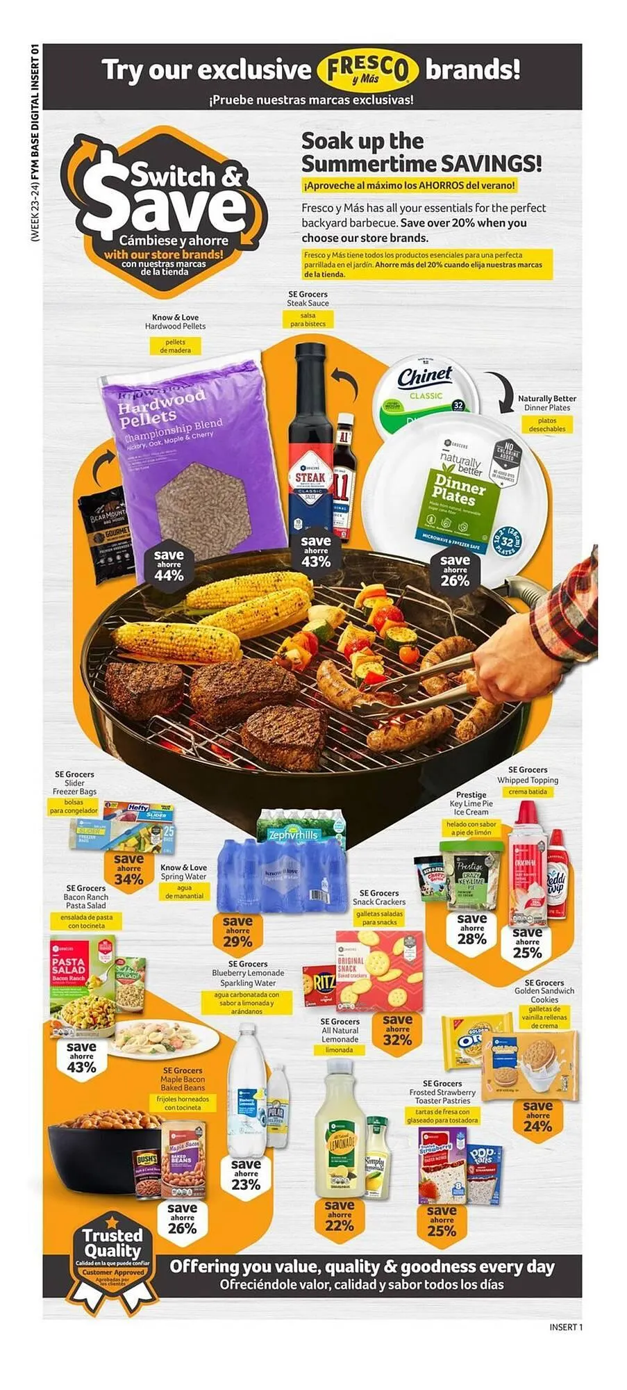 Weekly ad Fresco y Más Weekly Ad from June 4 to June 10 2025 - Page 3