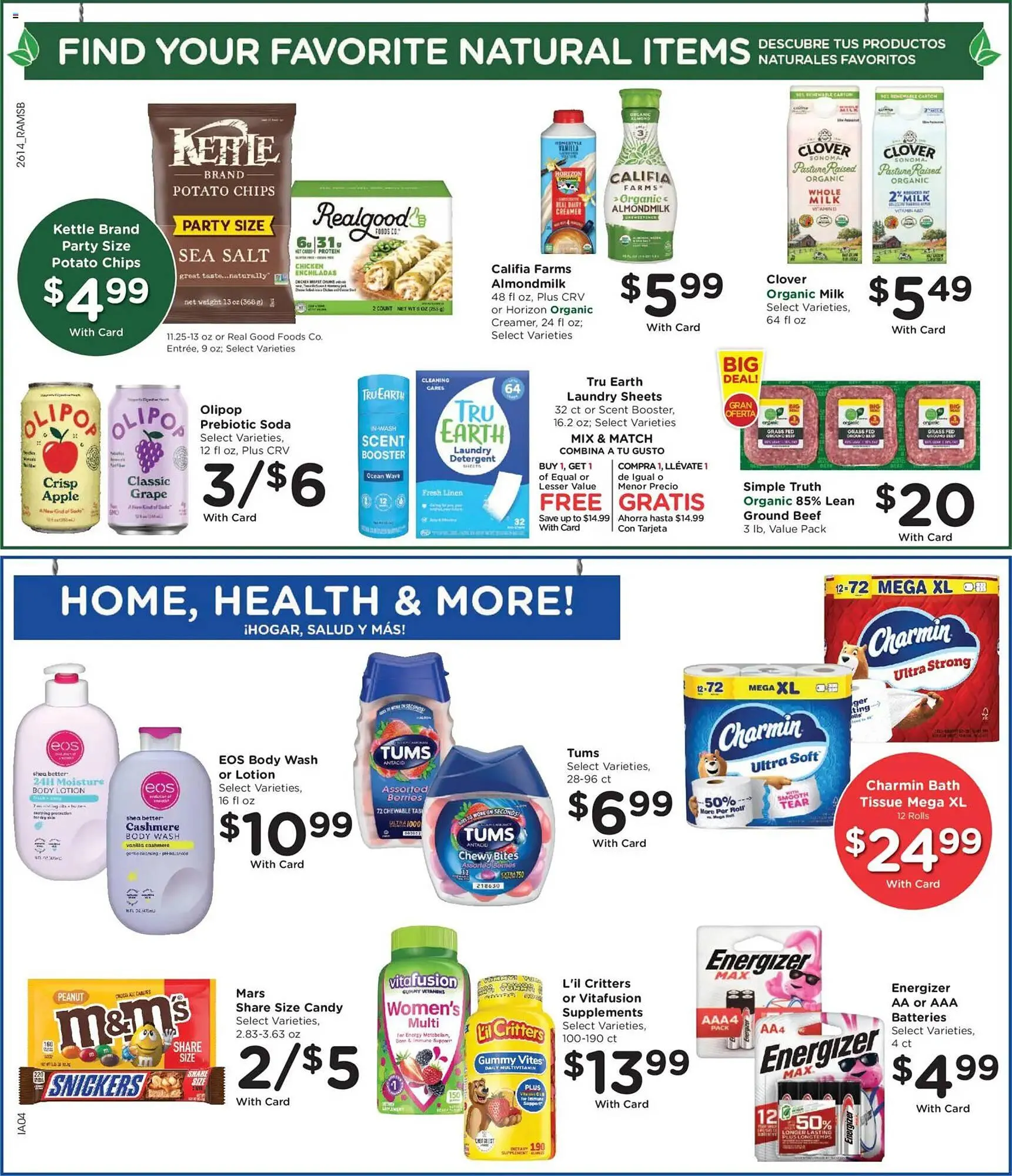 Weekly promotion Ralphs weekly ad spanning from May 6 to May 13 2026 - Page 8 for Catalogue 365