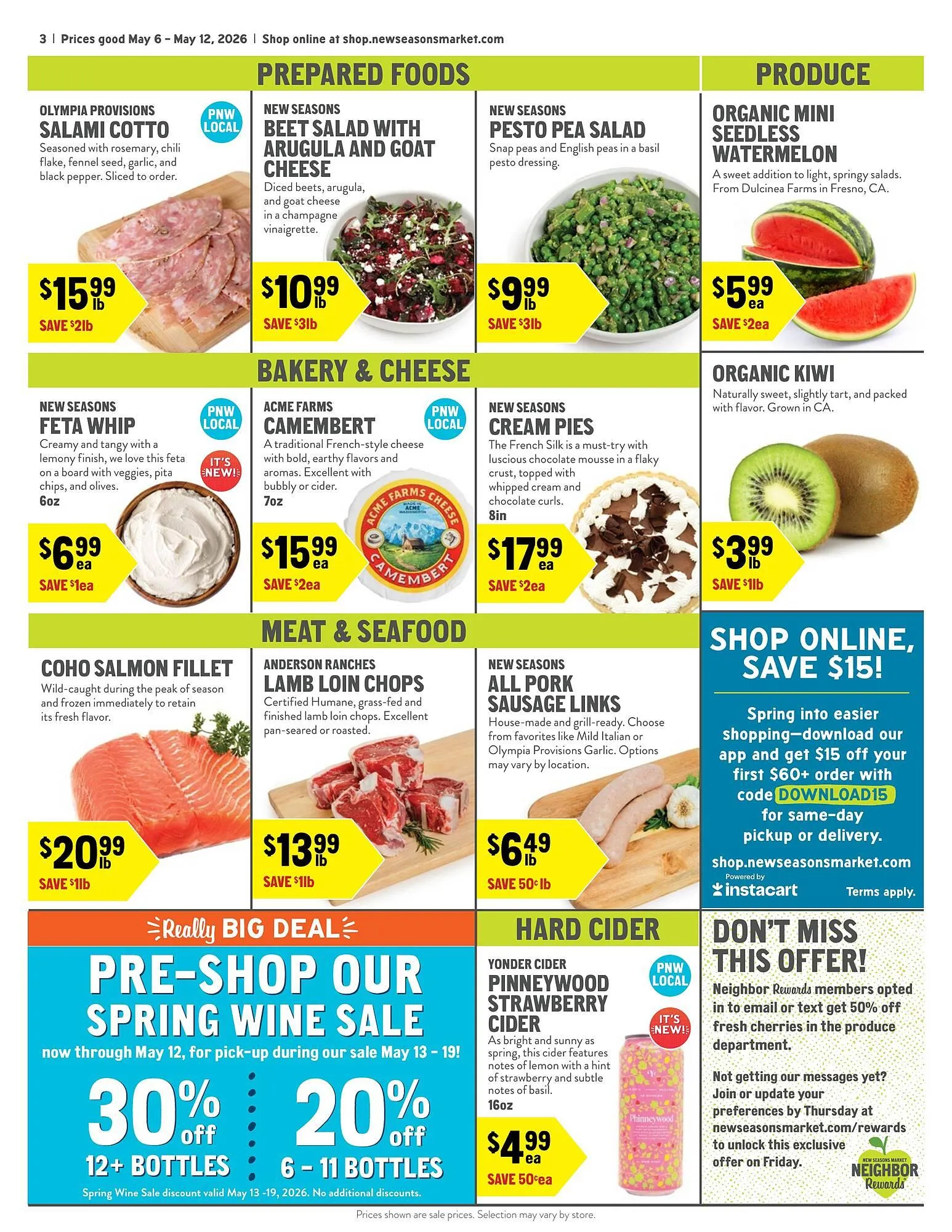 Weekly ad New Seasons Market weekly ad from May 6 to May 12 2026 - Page 3