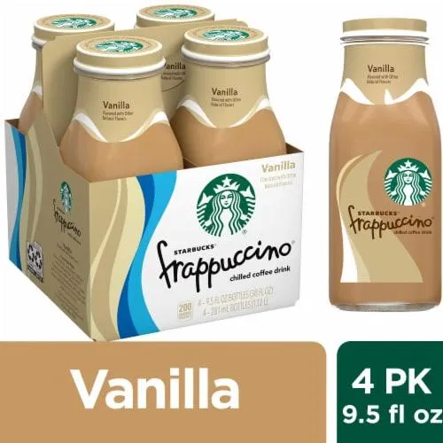 Starbucks® Frappuccino® Vanilla Iced Coffee Multipack Bottles