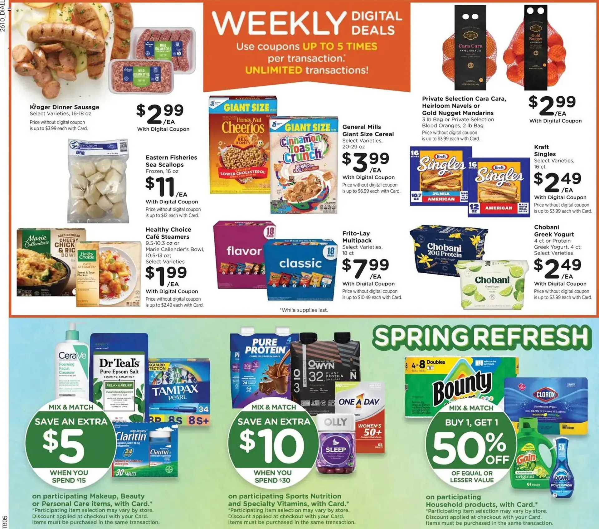 Weekly promotion Dillons weekly ad spanning from April 8 to April 15 2026 - Page 2 for Catalogue 365
