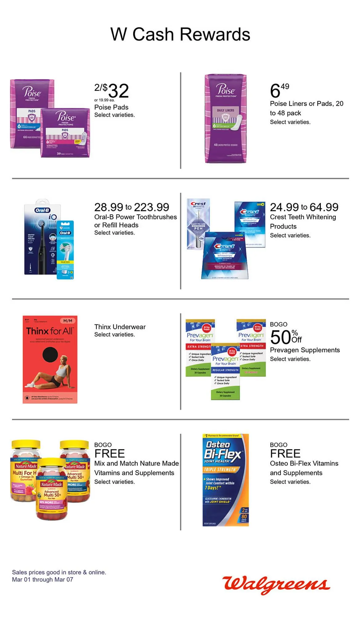 Weekly ad Walgreens weekly ad from March 1 to March 7 2026 - Page 8