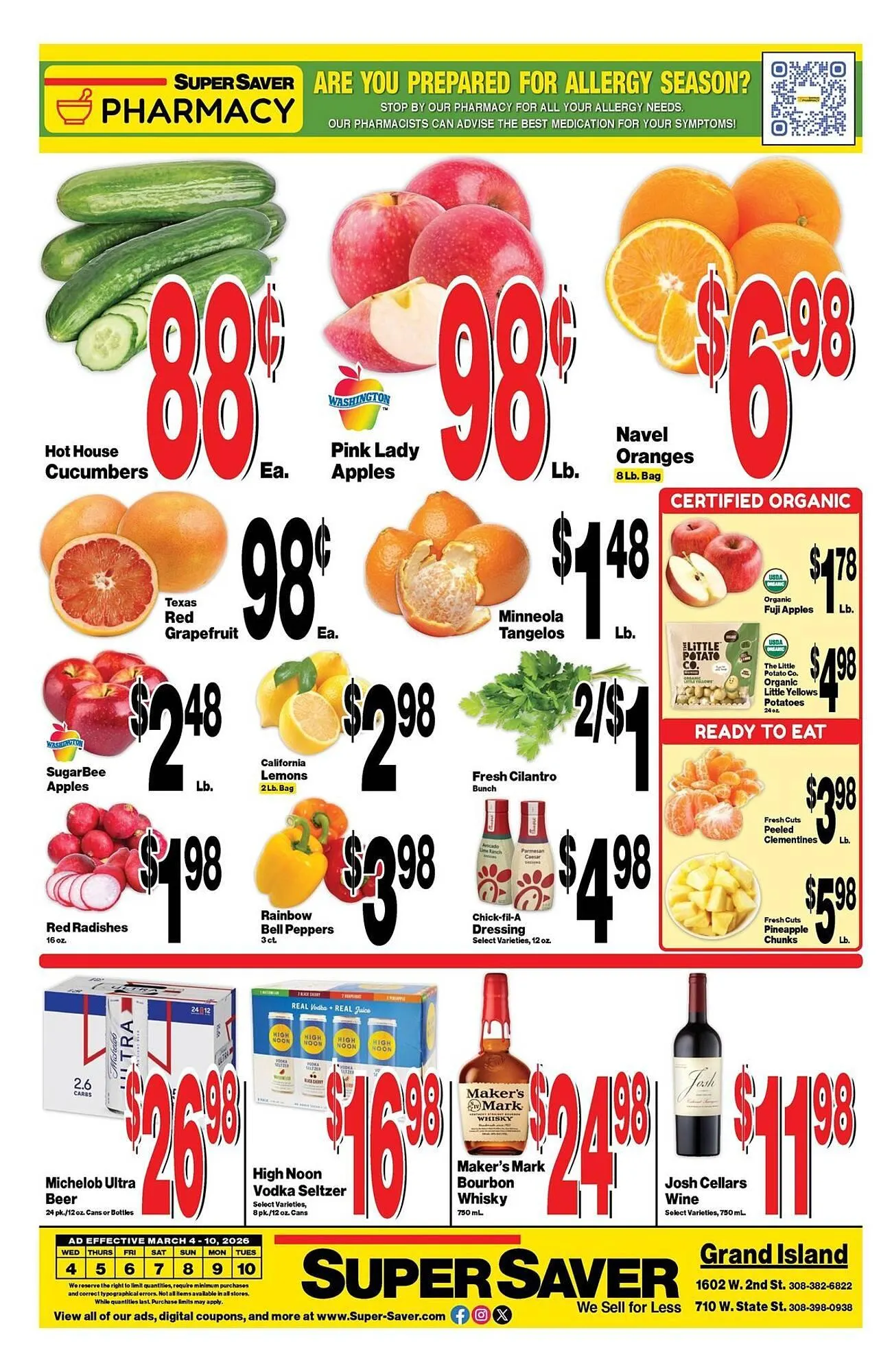 Weekly ad Super Saver weekly ad from March 4 to March 10 2026 - Page 8