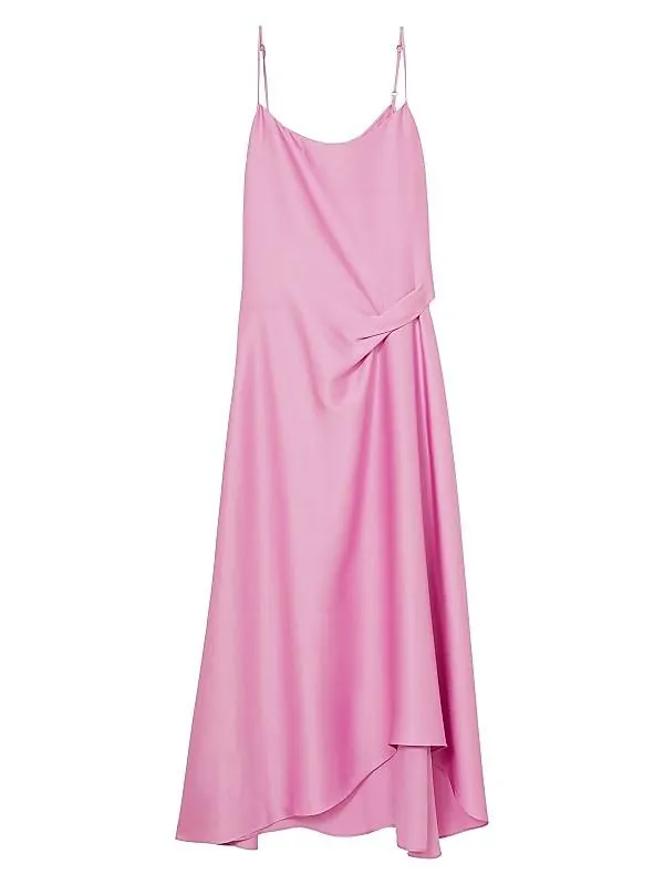 Zoey Draped Slip Dress
