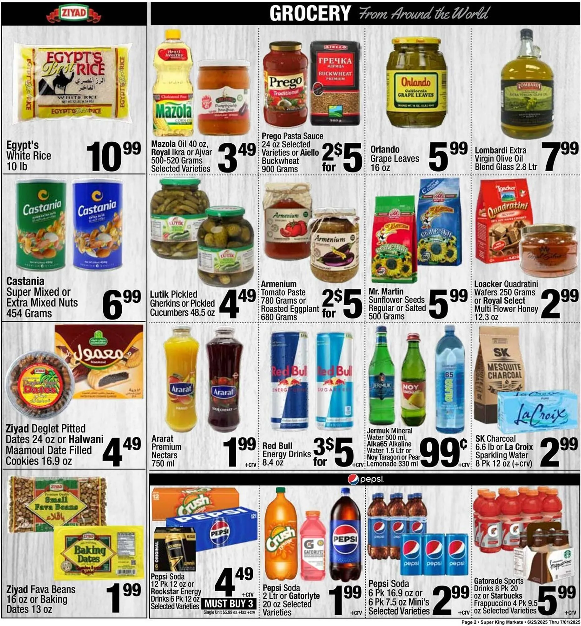 Weekly ad Super King Markets Weekly Ad from August 28 to September 11 2025 - Page 2