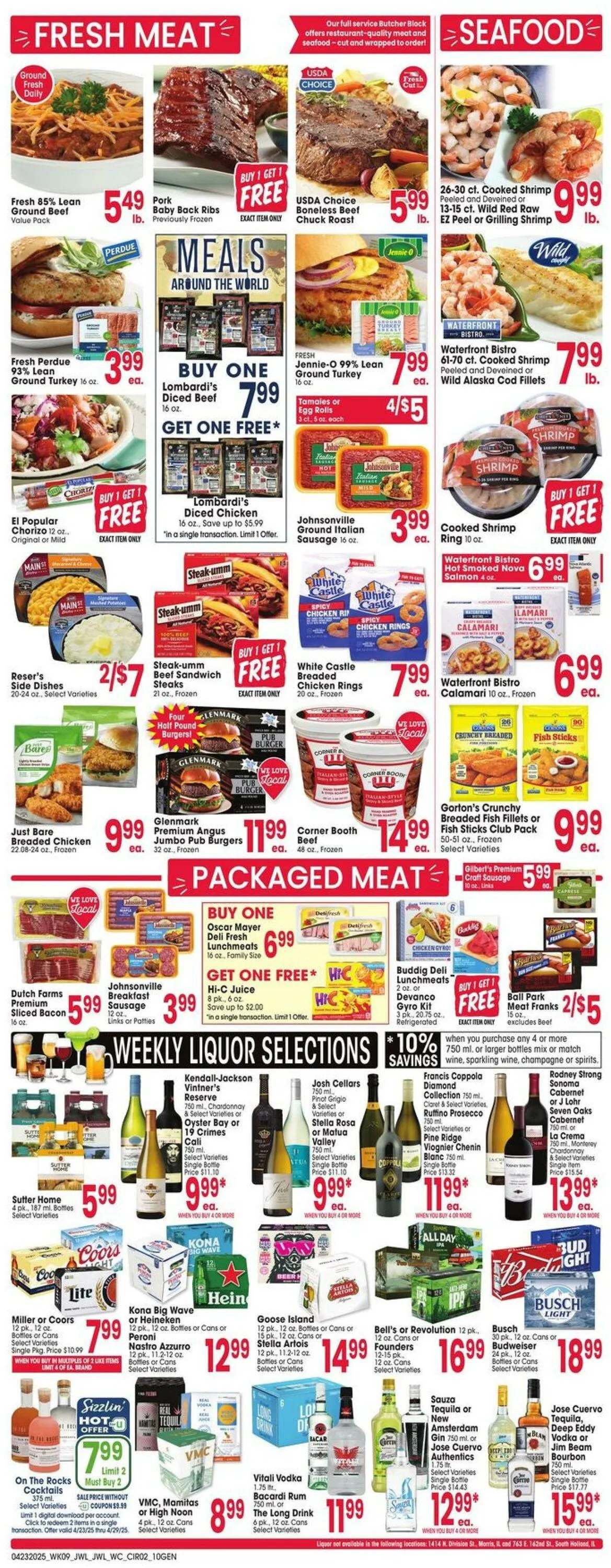 Catálogo de Jewel Osco Current weekly ad 23 de abril al 29 de abril 2025 - Página 2