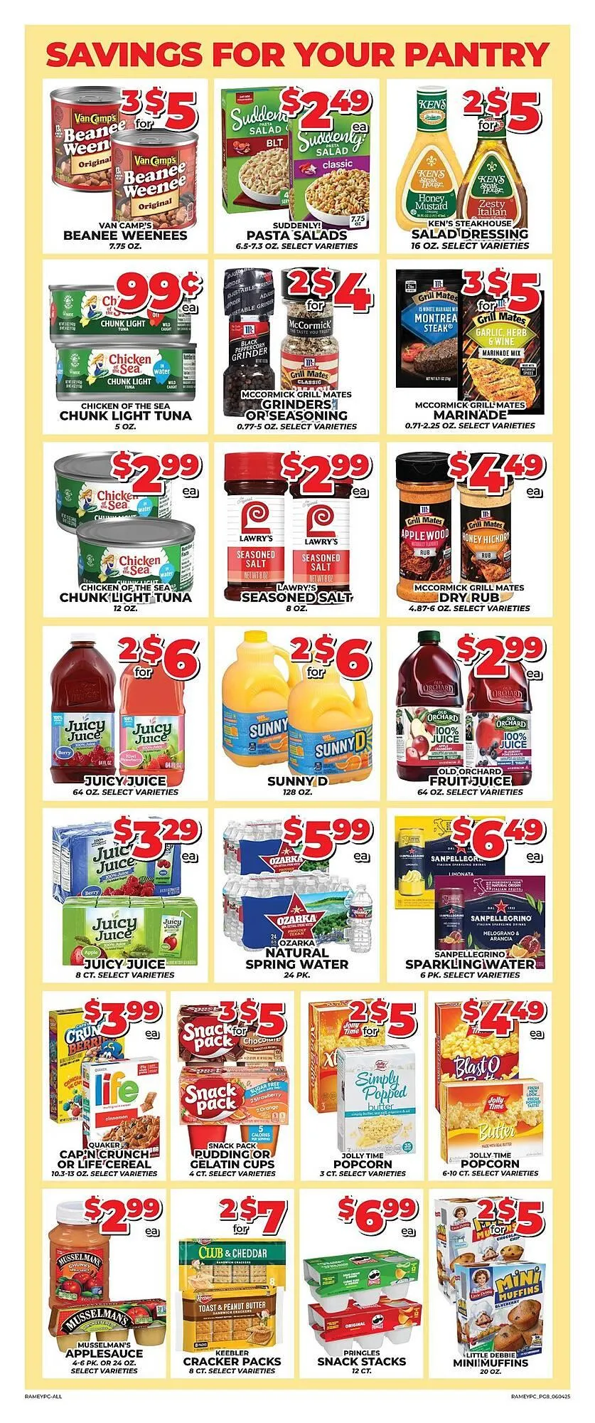 Weekly ad Price Cutter Weekly Ad from June 4 to June 10 2025 - Page 8