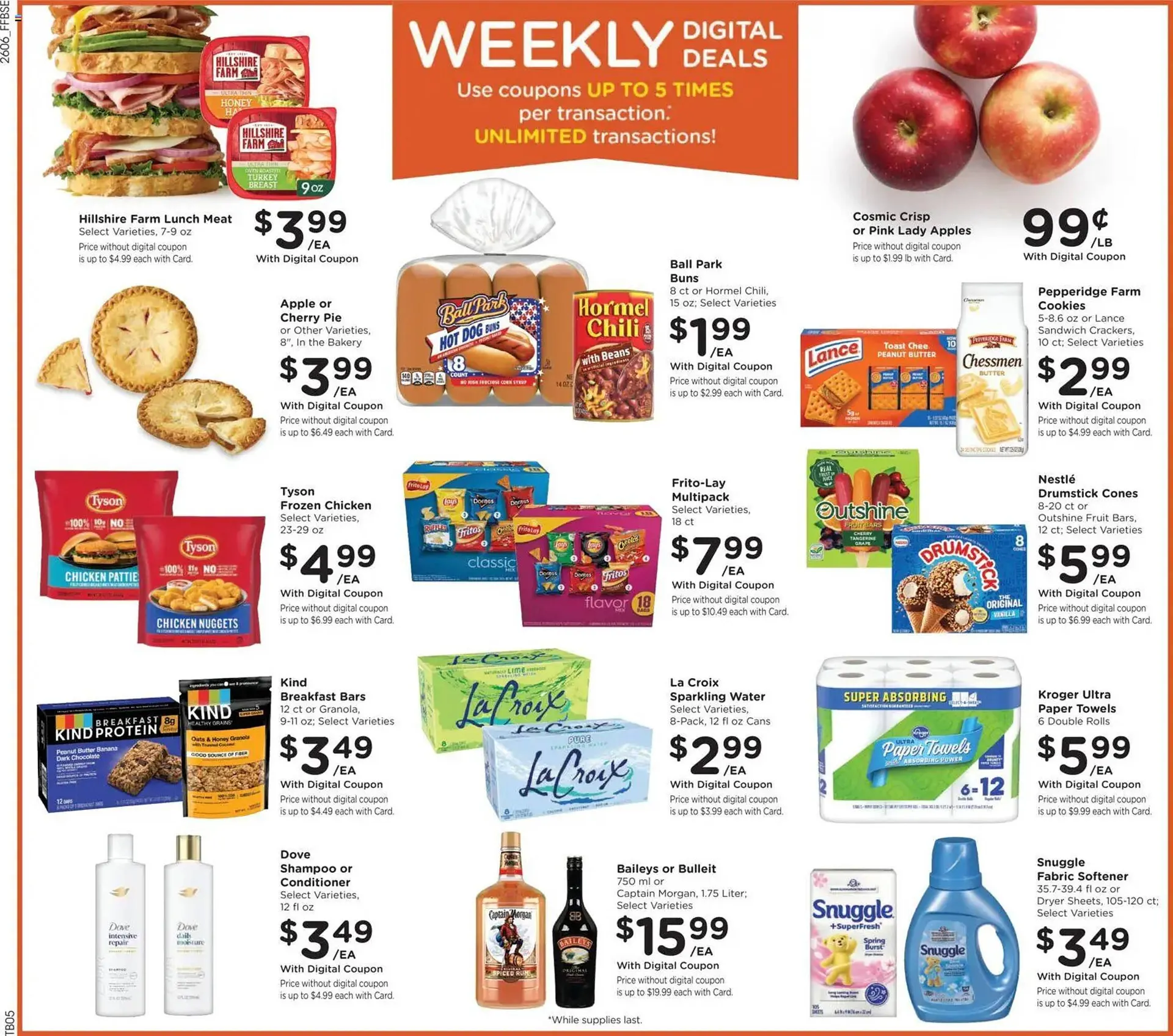 Weekly ad Fry's weekly ad from March 12 to March 17 2026 - Page 3