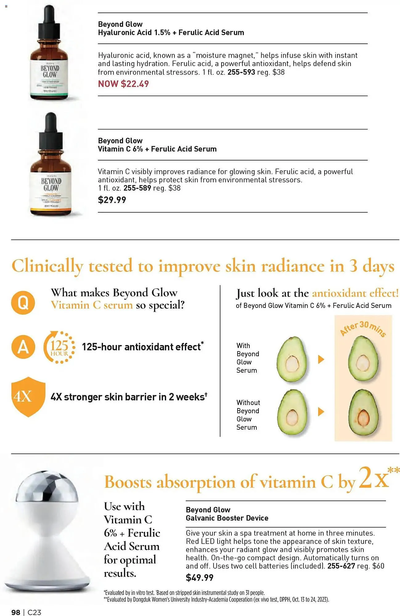 Weekly ad Avon weekly ad from November 5 to November 19 2025 - Page 98