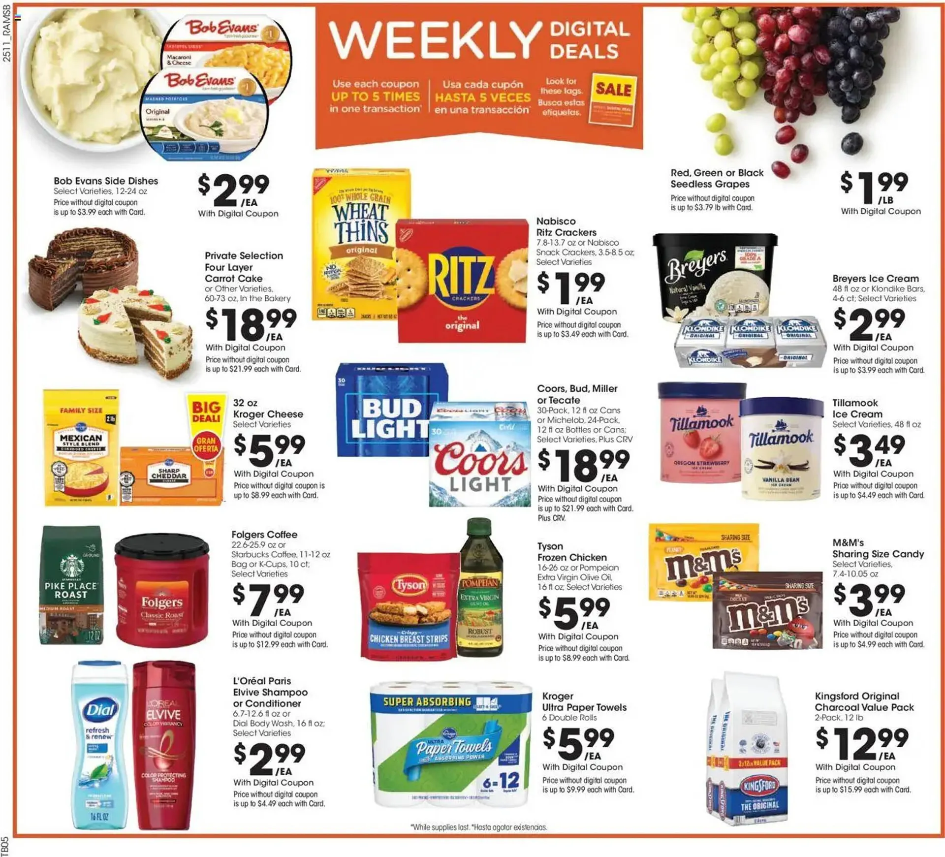 Weekly ad Ralphs Weekly Ad from April 16 to April 22 2025 - Page 2