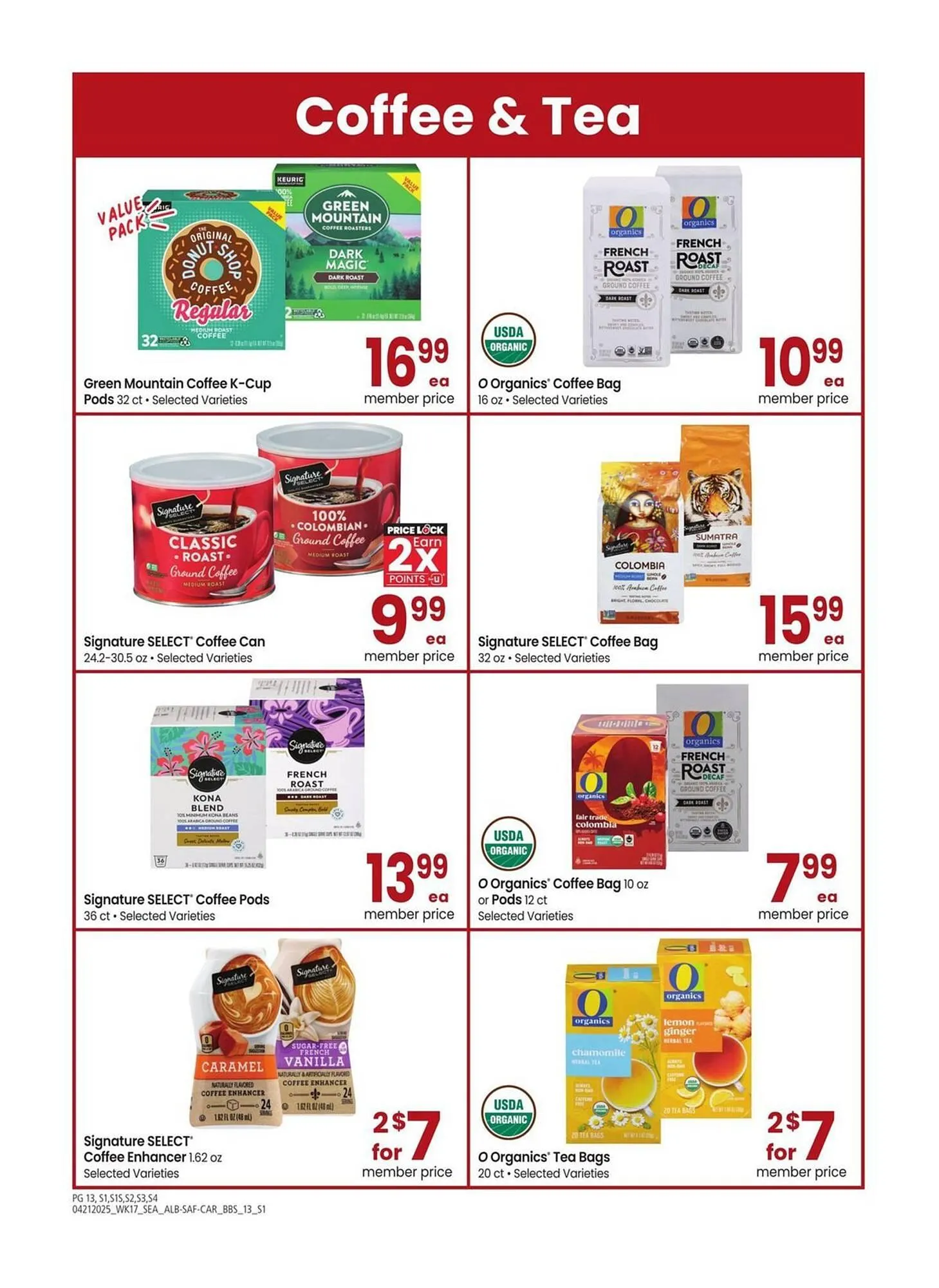 Weekly ad Albertsons Weekly Ad from April 21 to May 18 2025 - Page 13