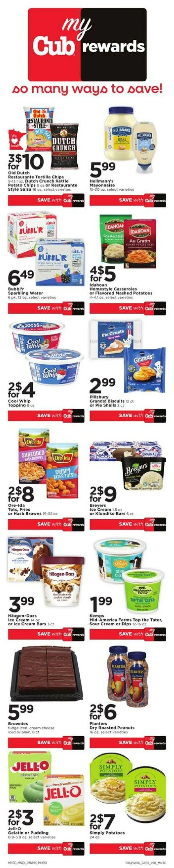 Weekly ad Cub Foods Current weekly ad from November 16 to November 22 2025 - Page 7