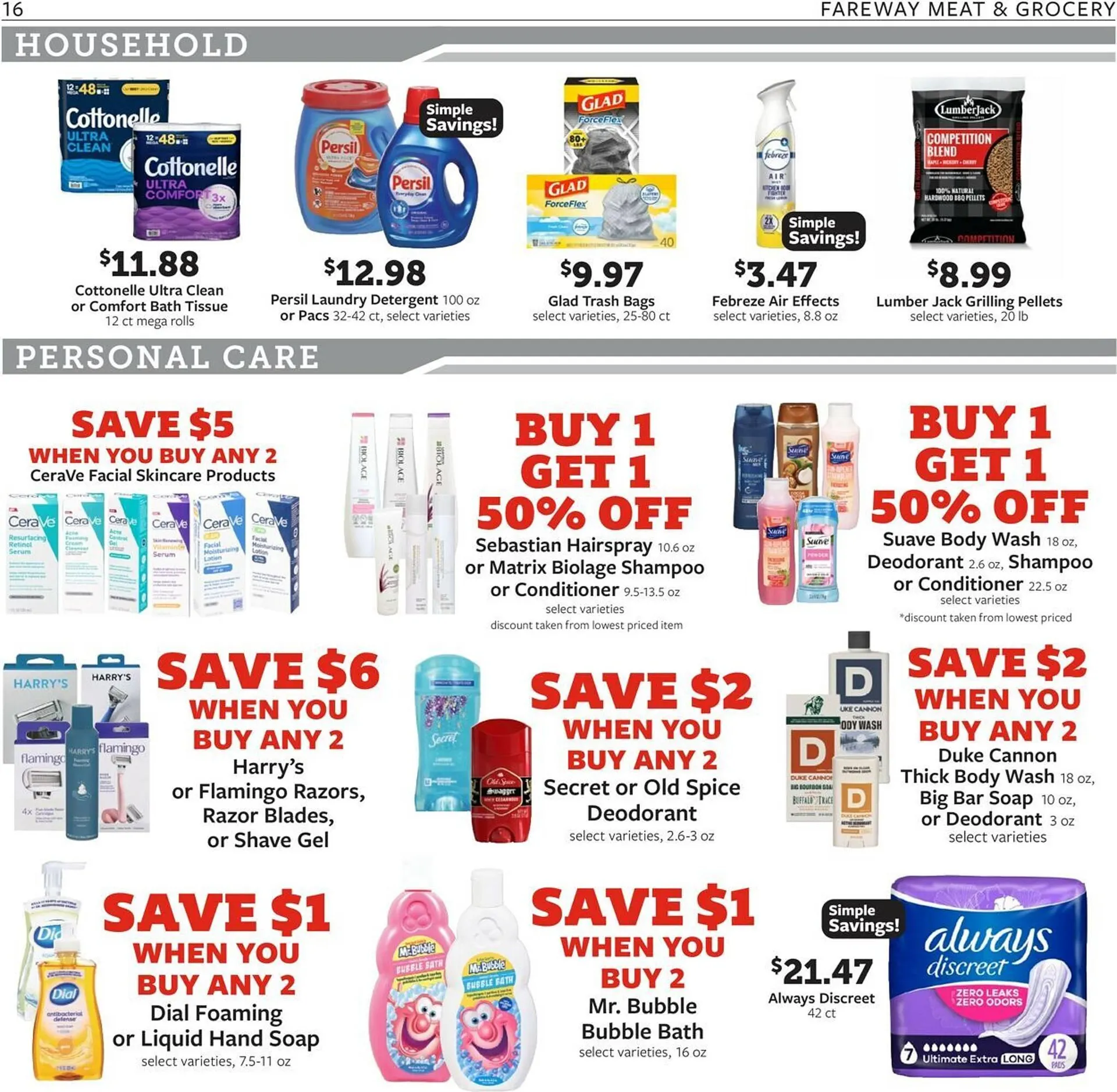 Weekly ad Fareway Weekly Ad from May 11 to May 17 2025 - Page 16