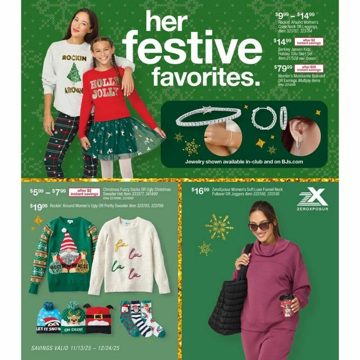 Weekly promotion BJ's spanning from November 20 to December 4 2025 - Page 29 for Catalogue 365