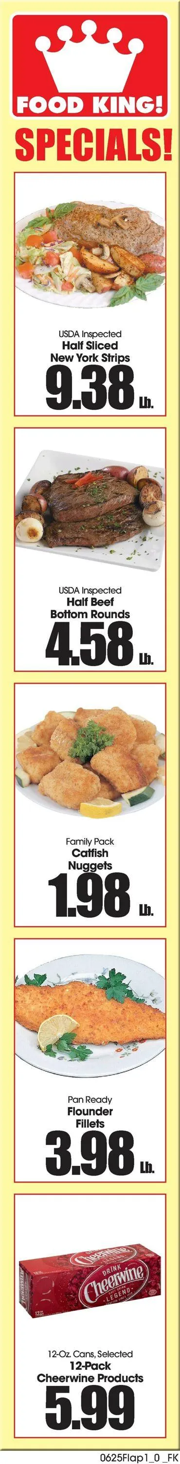 Weekly ad Food King Current weekly ad from June 25 to July 1 2025 - Page 6