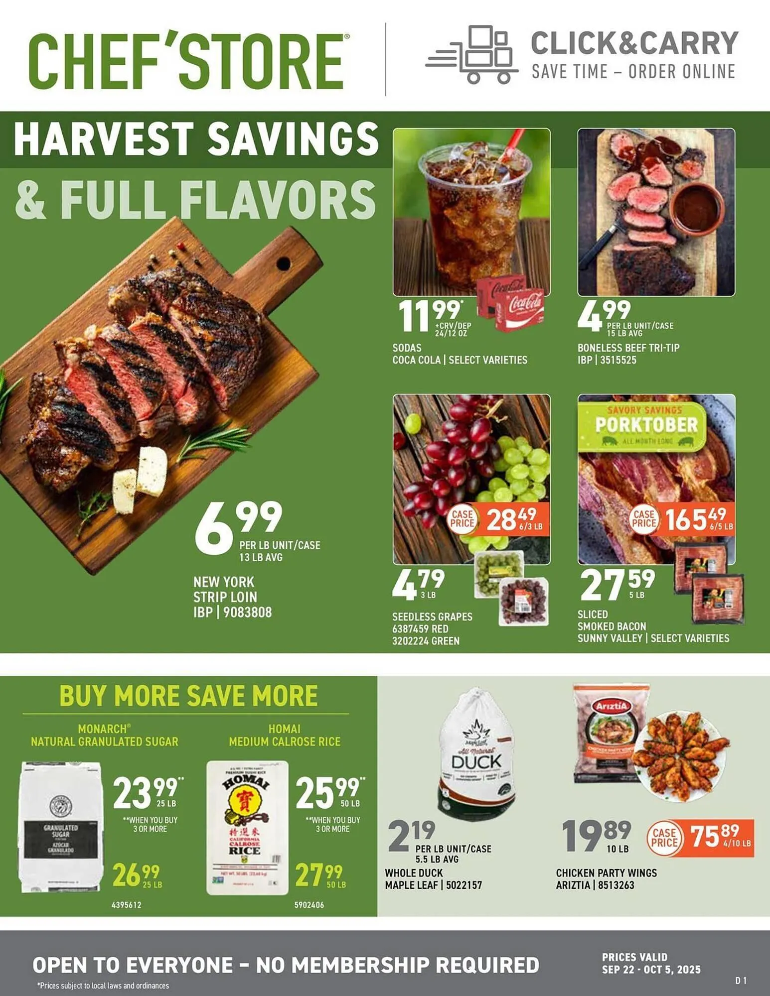 US Foods Chefs Store weekly ad - 1