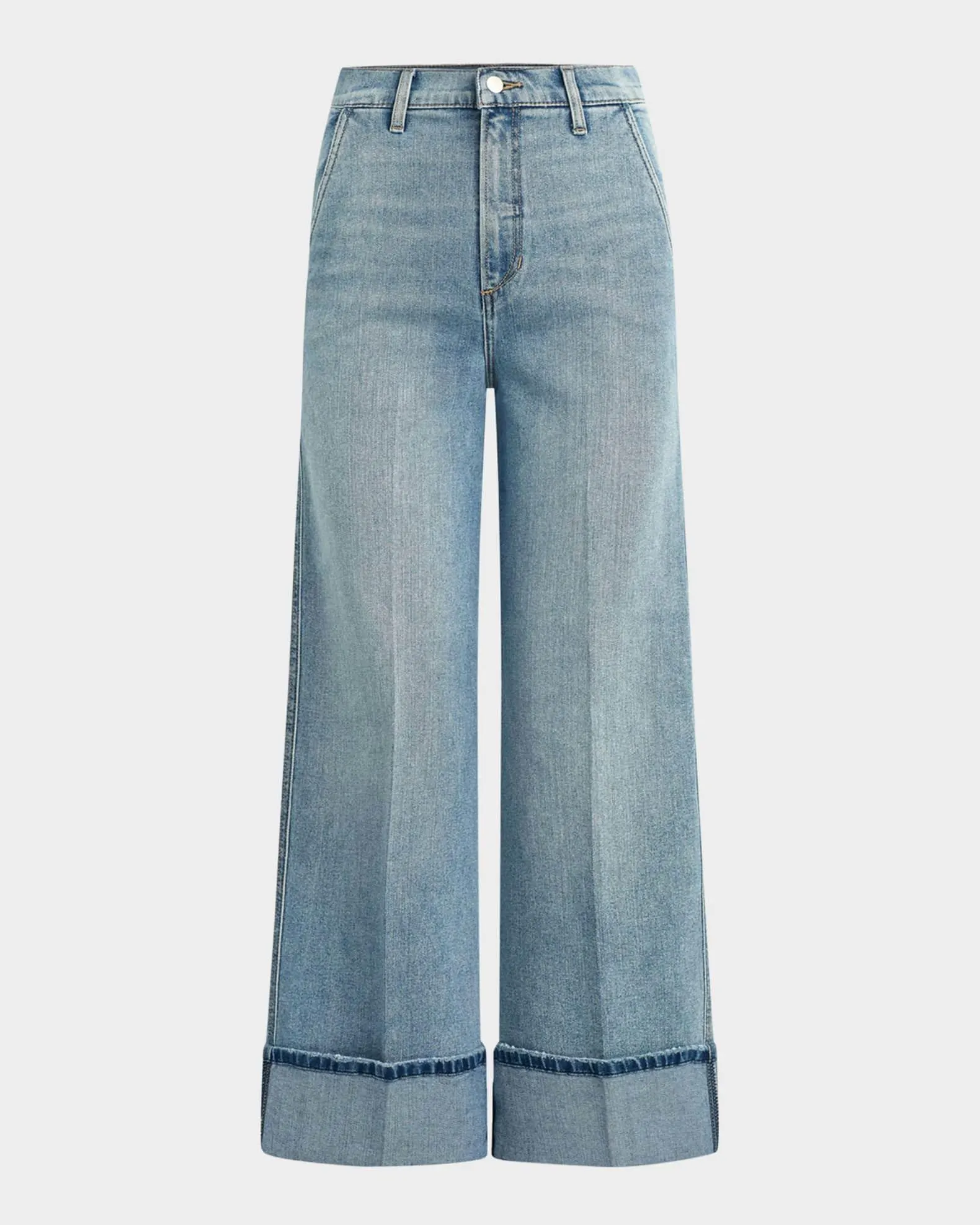 The Trixie Cuffed Trouser Jeans