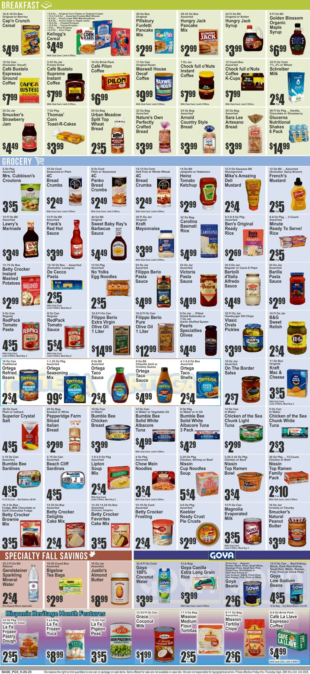 Weekly ad Key Food Current weekly ad from September 26 to October 2 2025 - Page 6