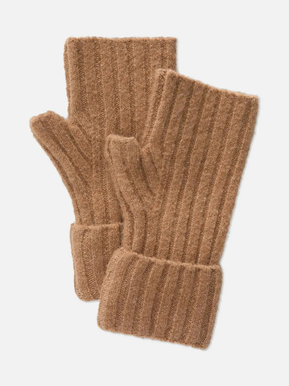 Gerippte Handgelenkwärmer