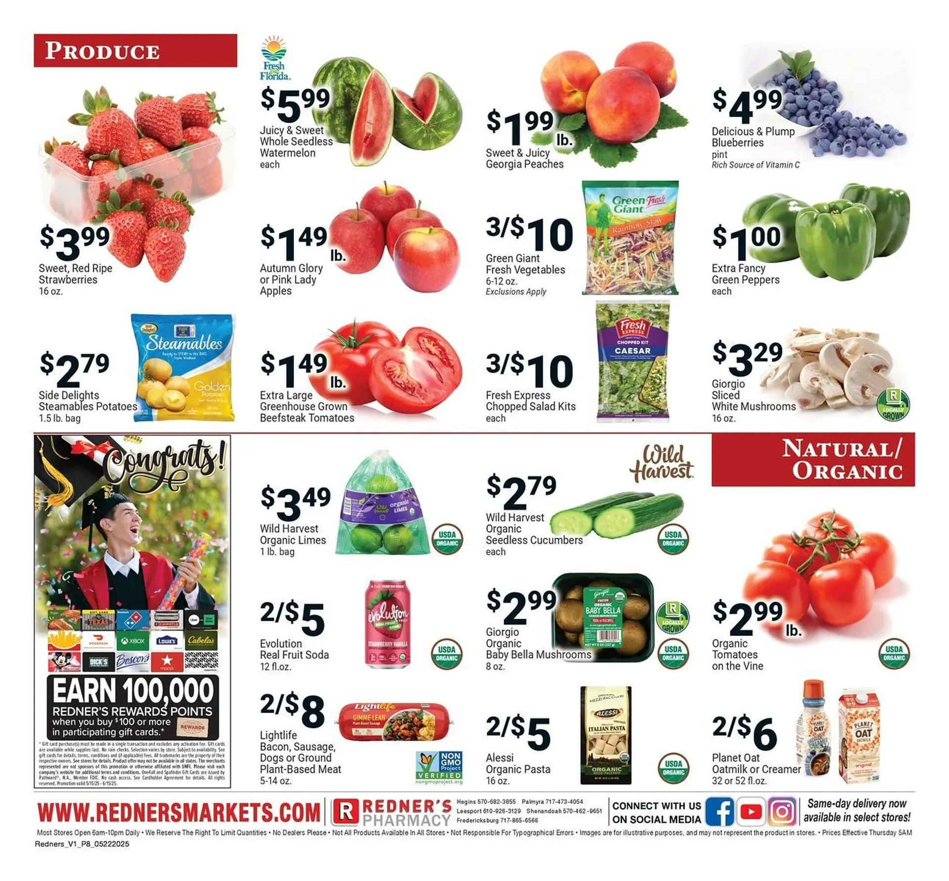 Weekly ad Redner's Warehouse Weekly Ad from May 22 to May 28 2025 - Page 8